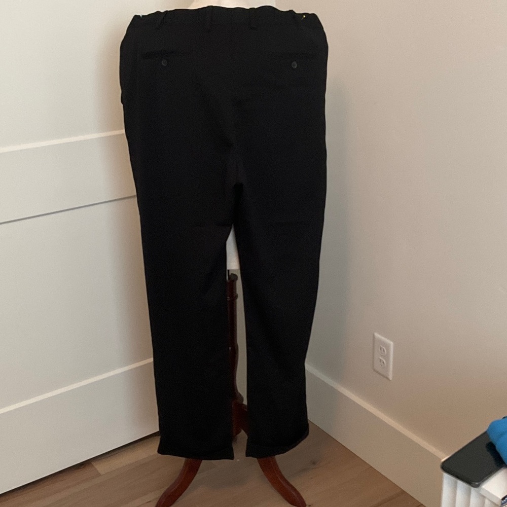 Elegant Black Men's Dress Pants